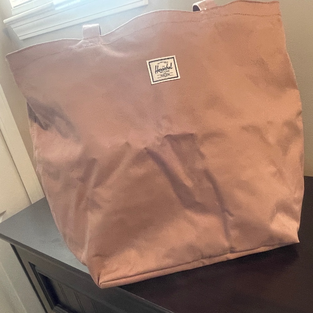 Herschel Mica Tote Bag, Ash Rose, One Size